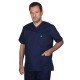 Ιατρική Στολή Μπλούζα - Παντελόνι (Σετ) Unisex Σκούρο Μπλε
