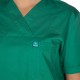Ιατρική Στολή Μπλούζα - Παντελόνι (Σετ) Unisex  Ανοιχτό Πράσινο 