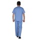 Ιατρική Στολή Μπλούζα - Παντελόνι (Σετ) Unisex Σιελ