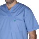 Ιατρική Στολή Μπλούζα - Παντελόνι (Σετ) Unisex Σιελ