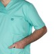 Ιατρική Στολή Μπλούζα - Παντελόνι (Σετ) Unisex  Βεραμάν 