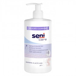 Seni Care Ενυδατικό Αφρόλουτρο & Λοσιόν Σώματος 500ml