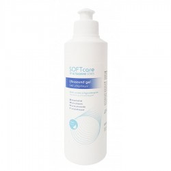 Softcare Gel υπερήχων διάφανο Ultrasoft gel clear 250ml