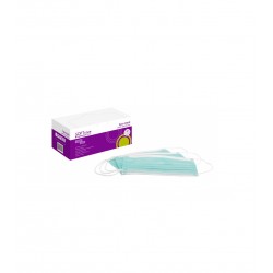 Softcare Ιατρική Μάσκα 3ply Με Λάστιχο Πράσινο 50 τεμάχια
