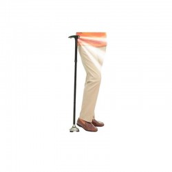 Trusty Cane Μπαστούνι 3πλη Βάση Σπαστό 26130 JOHN'S