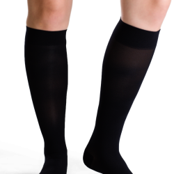 VARISAN FASHION Ccl 1 (18 – 21 mmHg) Normale Κάλτσα κάτω γόνατος με κλειστά δάκτυλα (κλάση 1) Μαύρο
