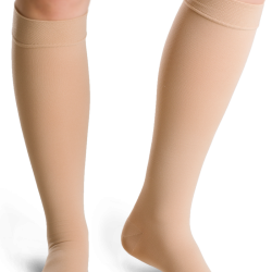  VARISAN TOP Ccl 2 Κάλτσα κάτω γόνατος με ανοικτά δάκτυλα (κλάση 2) (23 – 32 mmHg) Normale Μπεζ