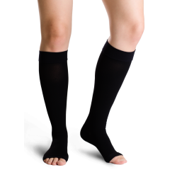  VARISAN FASHION Ccl 2 Κάλτσα κάτω γόνατος με κλειστά δάκτυλα (κλάση 2) (23 – 32 mmHg) Normale Μαύρο