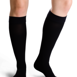 VARISAN FASHION Ccl 2 (23 – 32 mmHg) Normale Κάλτσα κάτω γόνατος με κλειστά δάκτυλα (κλάση 2) Μαύρο