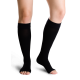 VARISAN TOP Ccl 2 Κάλτσα κάτω γόνατος με ανοικτά δάκτυλα (κλάση 2) (23 – 32 mmHg) Normale Μαύρο