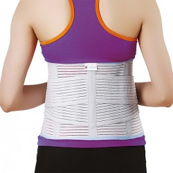 Wellcare Ζώνη αεριζόμενη με δέστρες 04-2-083 23 cm