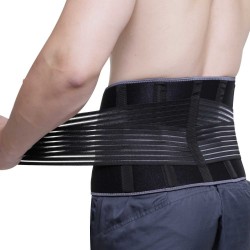 Ζώνη Οσφύος Από Neoprene Aerotech Με Εύκαμπτες Πλαστικές Μπανέλες Ortholand KED/029