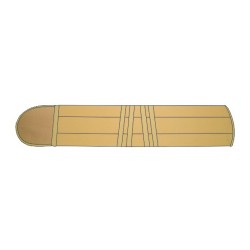  Ζώνη Οσφύος "De Seze" 20cm Ελαστική 04407