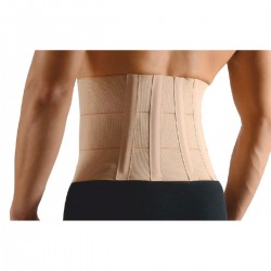 Anatomic Line Ζώνη οσφύος "Deseze" με 4 μπανέλες 00-5152 Μπεζ