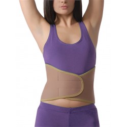 Alfacare Ζώνη οσφύος neoprene King Size AC-1066 One Size Μπεζ 
