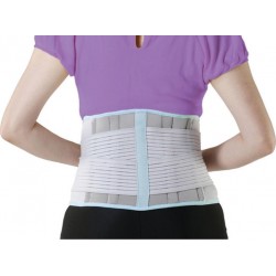 Alfacare Ζώνη οσφύος πολλαπλών παθήσεων Neoprene 20 cm AC-1064 Γκρι