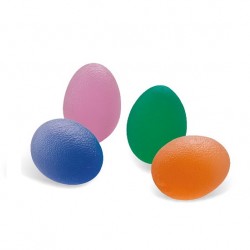RFM Medical Eggsercizer Μπαλάκι Ασκήσεων Ωοειδές Μεσαίο Μωβ AC-3165