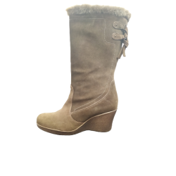 Safe Step Γυναικεία Καστόρινη Ανατομική Μπότα 870118GOC CAMLAV Καφέ marrone