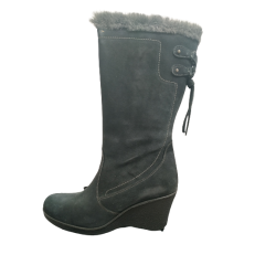 Safe Step Γυναικεία Καστόρινη Ανατομική Μπότα 870118GOC CAMLAV Μαύρη