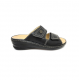SAFE STEP Γυναικεία Δερμάτινη Παντόφλα 4918 Μαύρο SAFE STEP Γυναικεία Δερμάτινη Παντόφλα 4918 Μαύρο