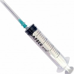 SAFETY Σύριγγα 20cc με αποσπώμενη βελόνα 21g AT/G - 1 τεμάχιο 191-11-020