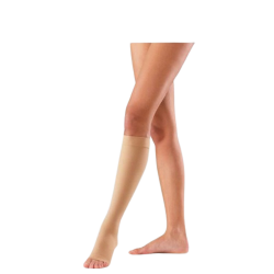 Sanyleg Θεραπευτική κάλτσα κάτω γόνατος "Therapy Class I" T31 mm/hg 18-21 μπεζ