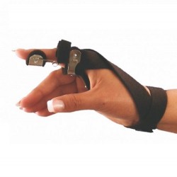 Δυναμικός Νάρθηκας Έκτασης Δακτύλου με Κεντρικό Εργονομικό Ελατήριο και Ελαστικό Ιμάντα 5A