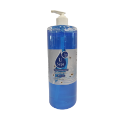 U Sept Ήπιο Aντισηπτικό Xεριών 1000ml Gel