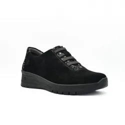 Suave Γυναικείo Αθλητικό casual Sofia 17505T Μαύρο