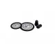 Κιτ αναλωσίμων στηθοσκοπίου 3M™ Littmann® Classic III + Cardiology IV, μαύρο 40016