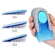 Ip Insoles Υποπτέρνια Ανύψωσης IP 011 (ζεύγος) 1 cm