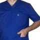 Ιατρική Στολή Μπλούζα - Παντελόνι (Σετ) Unisex Μπλε