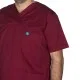 Ιατρική Στολή Μπλούζα - Παντελόνι (Σετ) Unisex Μπορντώ