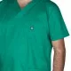 Ιατρική Στολή Μπλούζα - Παντελόνι (Σετ) Unisex Ανοιχτό Πράσινο 