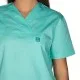 Ιατρική Στολή Μπλούζα - Παντελόνι (Σετ) Unisex Βεραμάν 