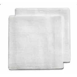 Rex Επιθέματα γάζας απλής μη αποστειρωμένης (8ply) 10x20cm 17 κλωστών 100 τεμάχια