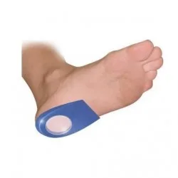 Herbi Feet Υποπτέρνιο Υφασμάτινο Gel - Duplo HF-6073