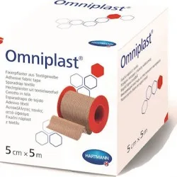 Hartmann Omniplast υφασμένη ταινία στερέωσης 5 cm x 5 m 9004423