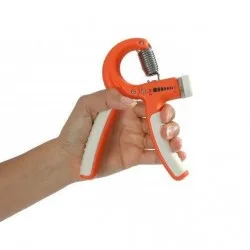 Λαβή εκγύμνασης ρυθμιζόμενη Manus Hand Grip 5-20 kg  AC-3175 πορτοκαλί