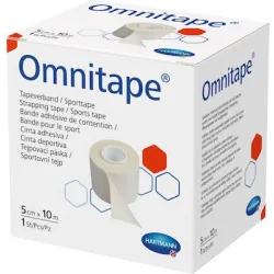 Hartmann Omnitape αυτοκόλλητες ταινίες συγκράτησης για αθλητική ιατρική 5 cm x 10 m 5000603