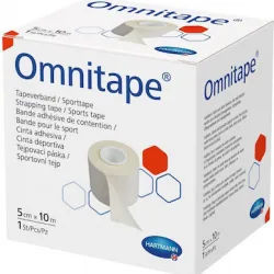 Hartmann Omnitape αυτοκόλλητες ταινίες συγκράτησης για αθλητική ιατρική 5 cm x 10 m 5000603