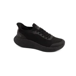 Level Anatomic Γυναικείο Αθλητικό Ανατομικό Sneaker Slip-On 3209 Μαύρο 