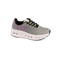 Level Anatomic Γυναικείο Αθλητικό Ανατομικό Sneaker 3223 Γκρι 