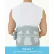 DR-MED Νάρθηκας οσφύος με αέρα DR-B017 γκρι DR-MED Νάρθηκας οσφύος με αέρα DR-B017 γκρι