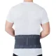 Ζώνη οσφύος με δέστρες LUMBOSTAD 20 cm 04-2-056 Μαύρο