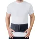 Ζώνη οσφύος με δέστρες LUMBOSTAD 20 cm 04-2-056 Μαύρο