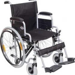 Αναπηρικό Αμαξίδιο Adapt 24'' 46 cm 0811308 Μαύρο 