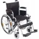 Αναπηρικό Αμαξίδιο Adapt 24'' 46 cm 0811308 Μαύρο 