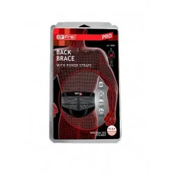 Dr Frei Pro Ζώνη οσφύος με ισχυρές μπανέλες S 3041 one size Μαύρο