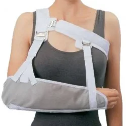 Medical Brace Φάκελος Εξαρθρήματος Ακρωμιοκλειδικής One Size MB.3050 γκρι
